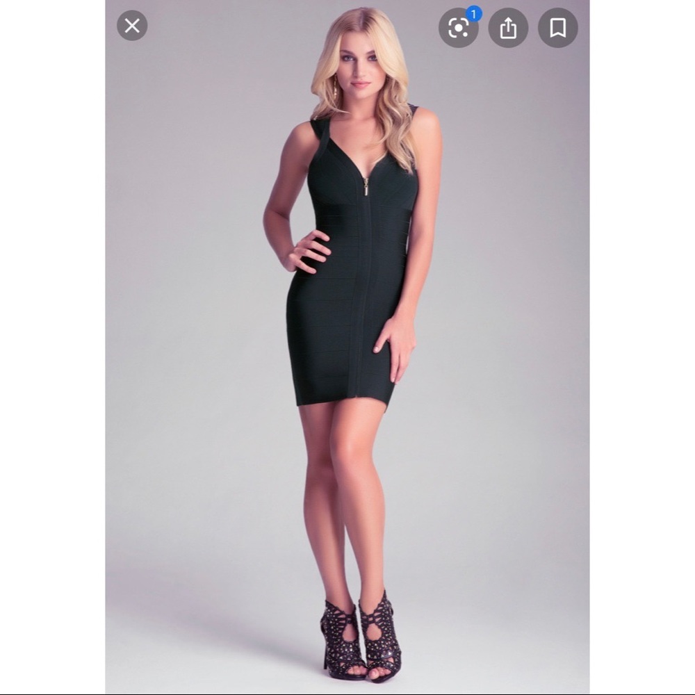 Bebe bandage dress